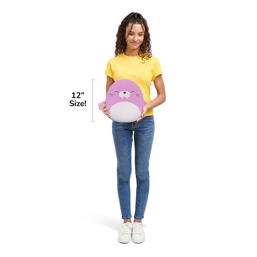 Squishmallows 12-Inch Winnie Walrus Sealife Squad Purple | 375-WBLFRZ