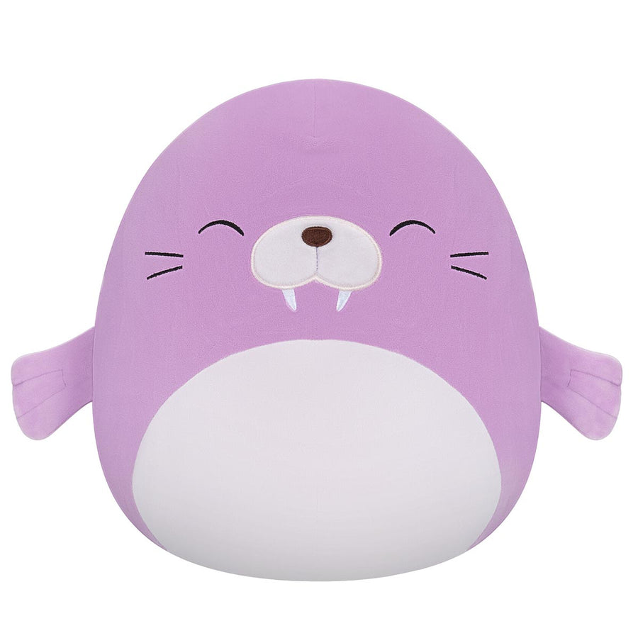 Squishmallows 12-Inch Winnie Walrus Sealife Squad Purple | 375-WBLFRZ