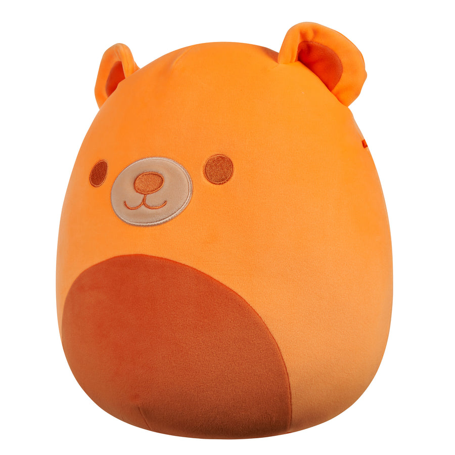 Squishmallows 12-Inch Zapo Bear Fantasy Squad Neon Orange | 507-BDWUQT