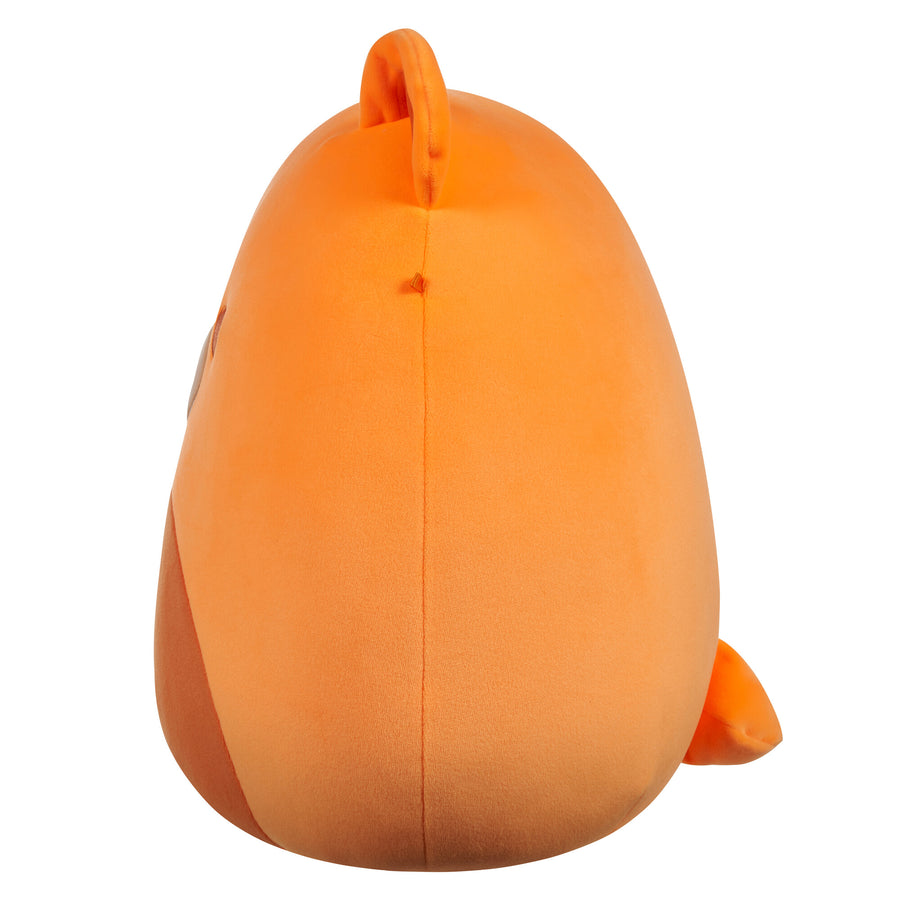 Squishmallows 12-Inch Zapo Bear Fantasy Squad Neon Orange | 507-BDWUQT
