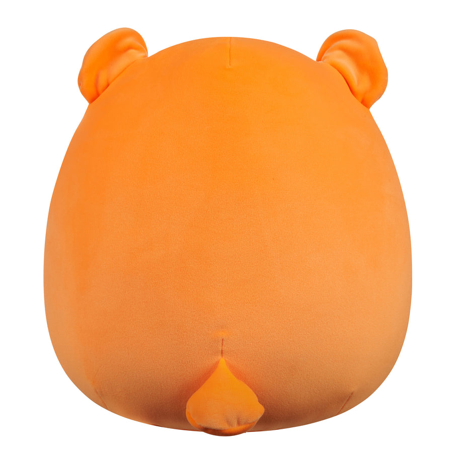Squishmallows 12-Inch Zapo Bear Fantasy Squad Neon Orange | 507-BDWUQT