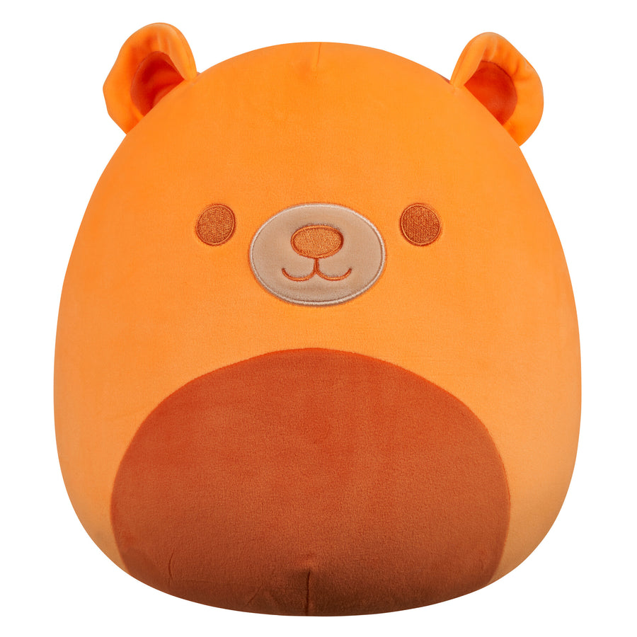 Squishmallows 12-Inch Zapo Bear Fantasy Squad Neon Orange | 507-BDWUQT