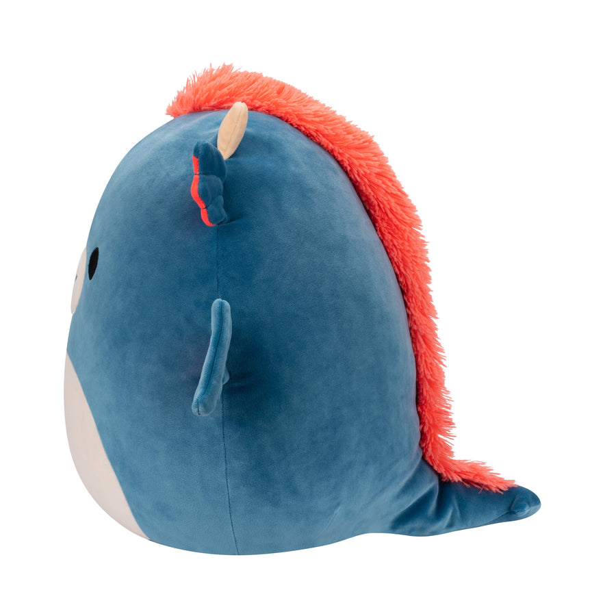 Squishmallows 14-Inch Carin Dragon with Mane Fantasy Squad Orange | 176-BCOKIX