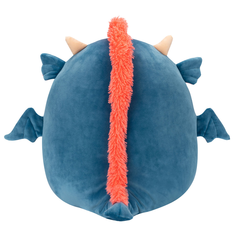 Squishmallows 14-Inch Carin Dragon with Mane Fantasy Squad Orange | 176-BCOKIX