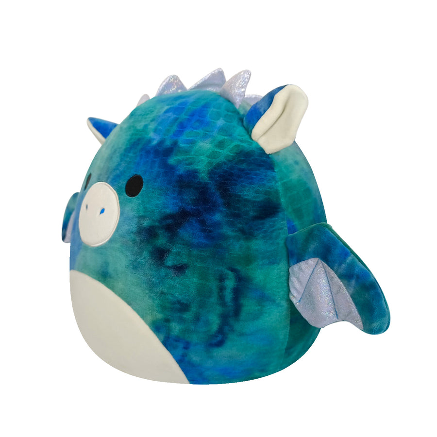 Squishmallows 14-Inch Dominic TextuDragon Fantasy Squad Red | 086-VMFGAT