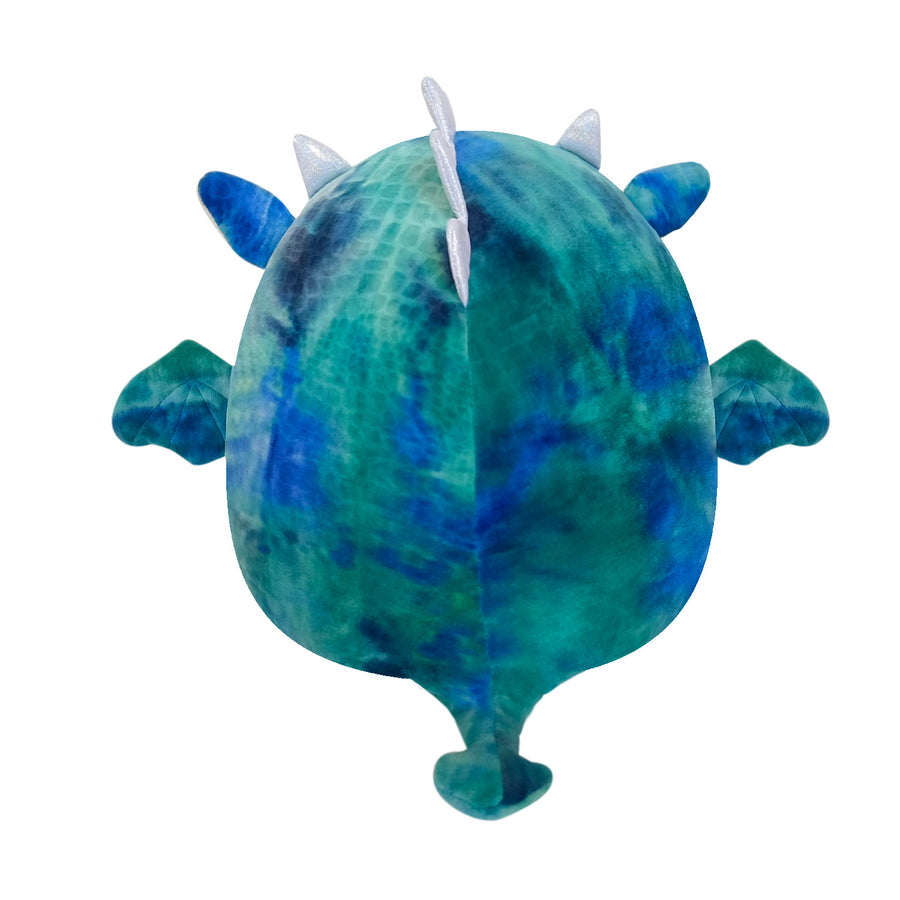 Squishmallows 14-Inch Dominic TextuDragon Fantasy Squad Red | 086-VMFGAT