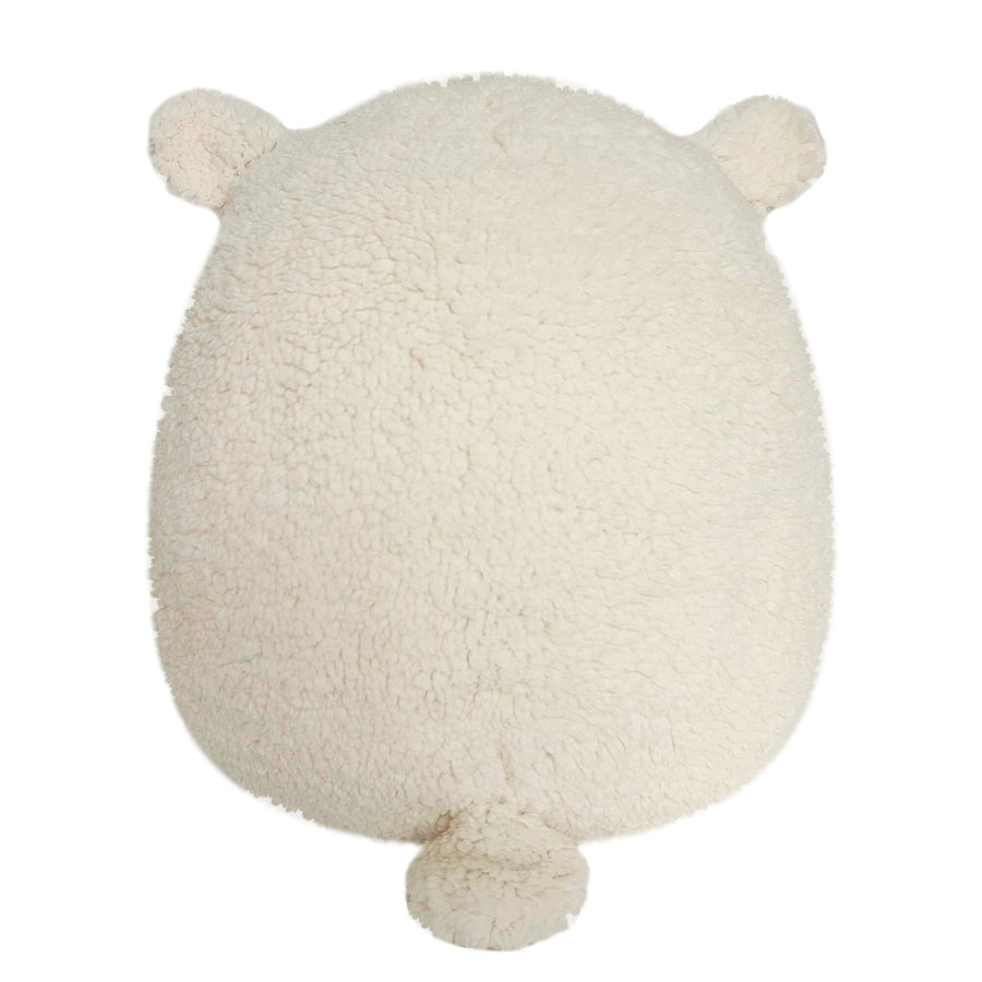 Squishmallows 14-Inch Sophie Cream Lamb with Daisy Flower Belly Seasonal Squad Cream | 865-LBTFJH