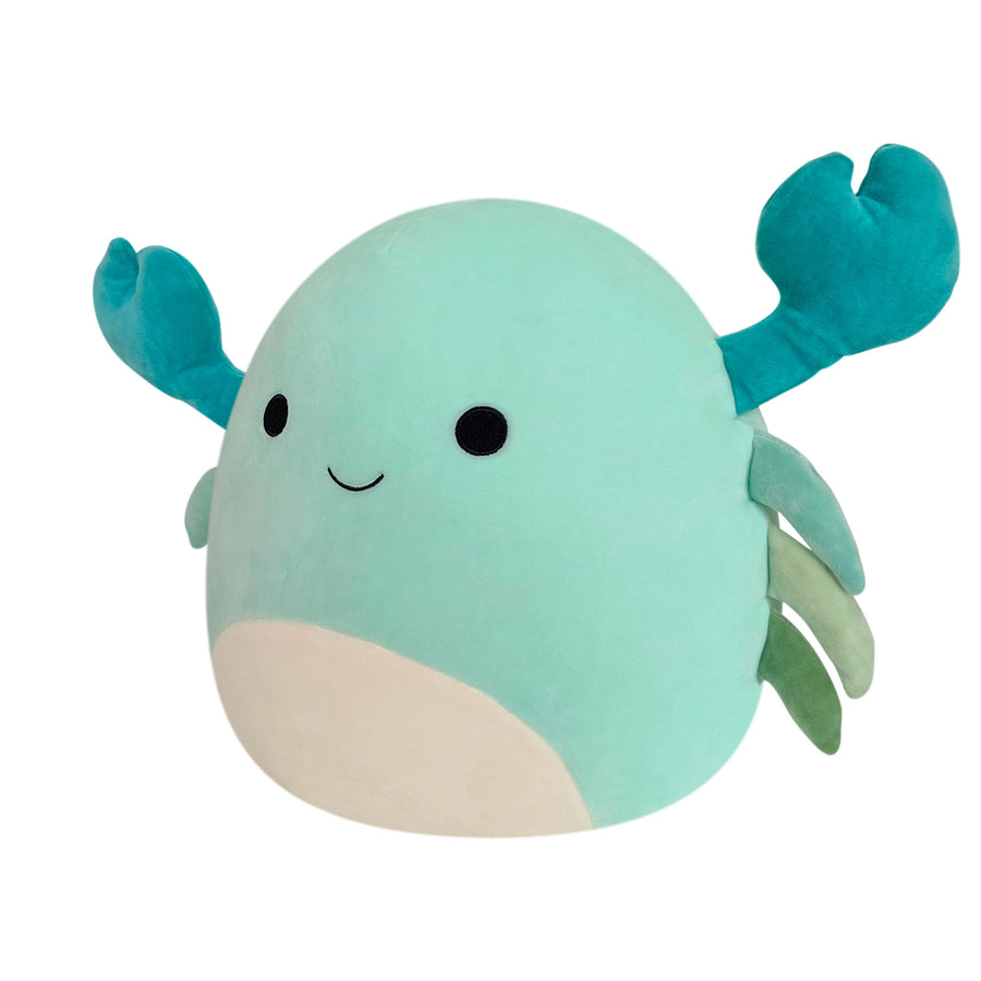 Squishmallows 14-Inch Xandra Mint Crab Sealife Squad Green | 637-WBQMFR