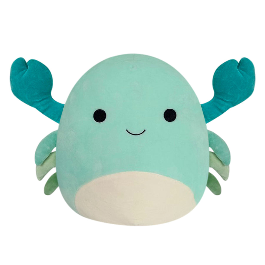 Squishmallows 14-Inch Xandra Mint Crab Sealife Squad Green | 637-WBQMFR