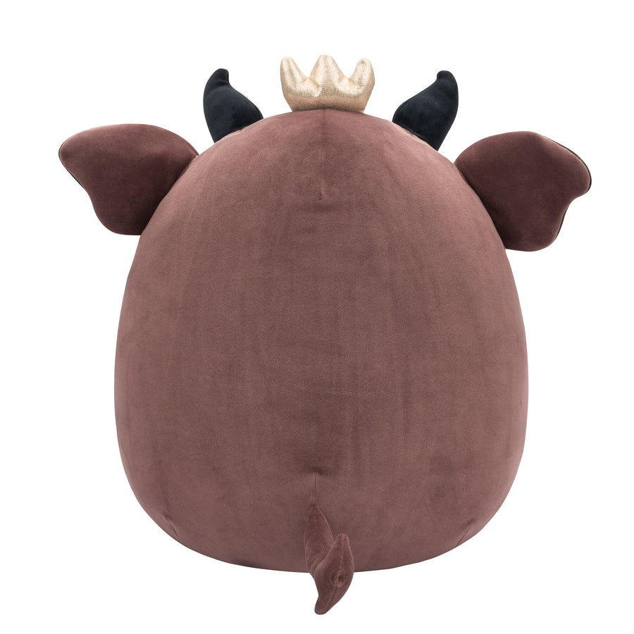 Squishmallows 16-Inch Ambergris Burgundy Goblin King Seasonal Squad Brown | 871-BNXZAC