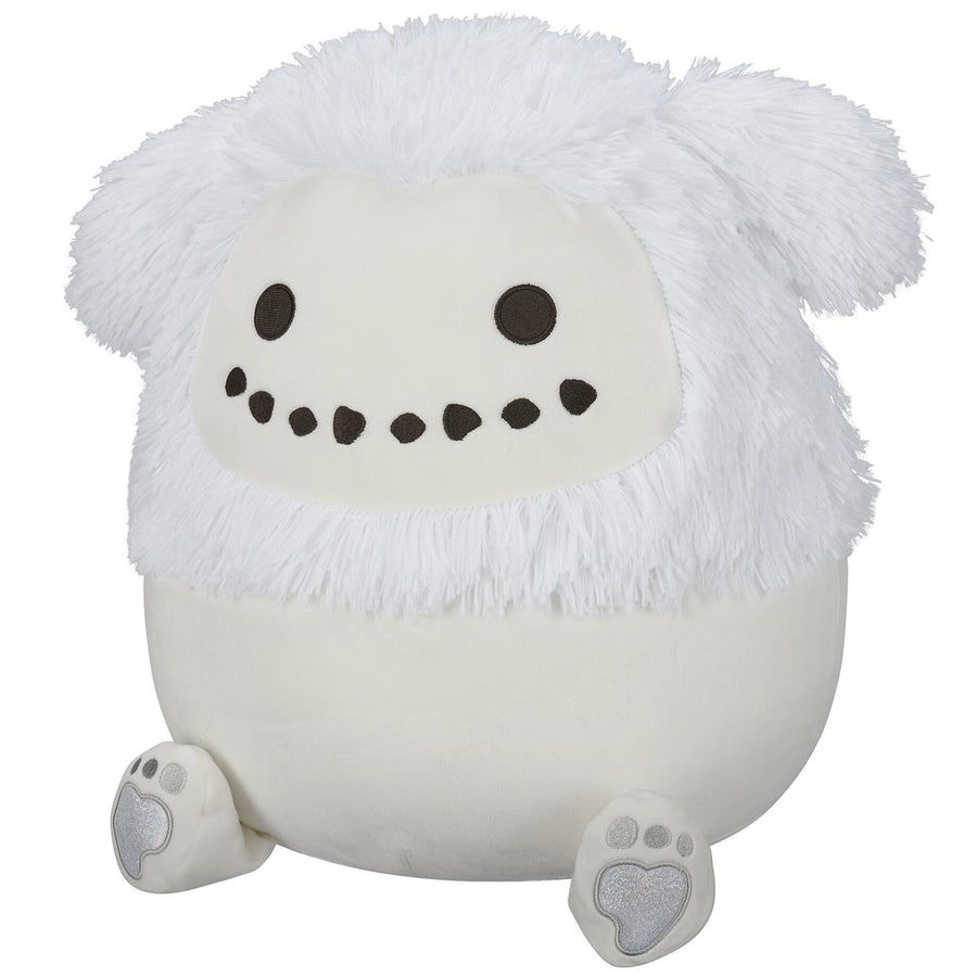 Squishmallows 16-Inch Benny the Bigfoot Snowman Sealife Squad White | 908-QXMPUT