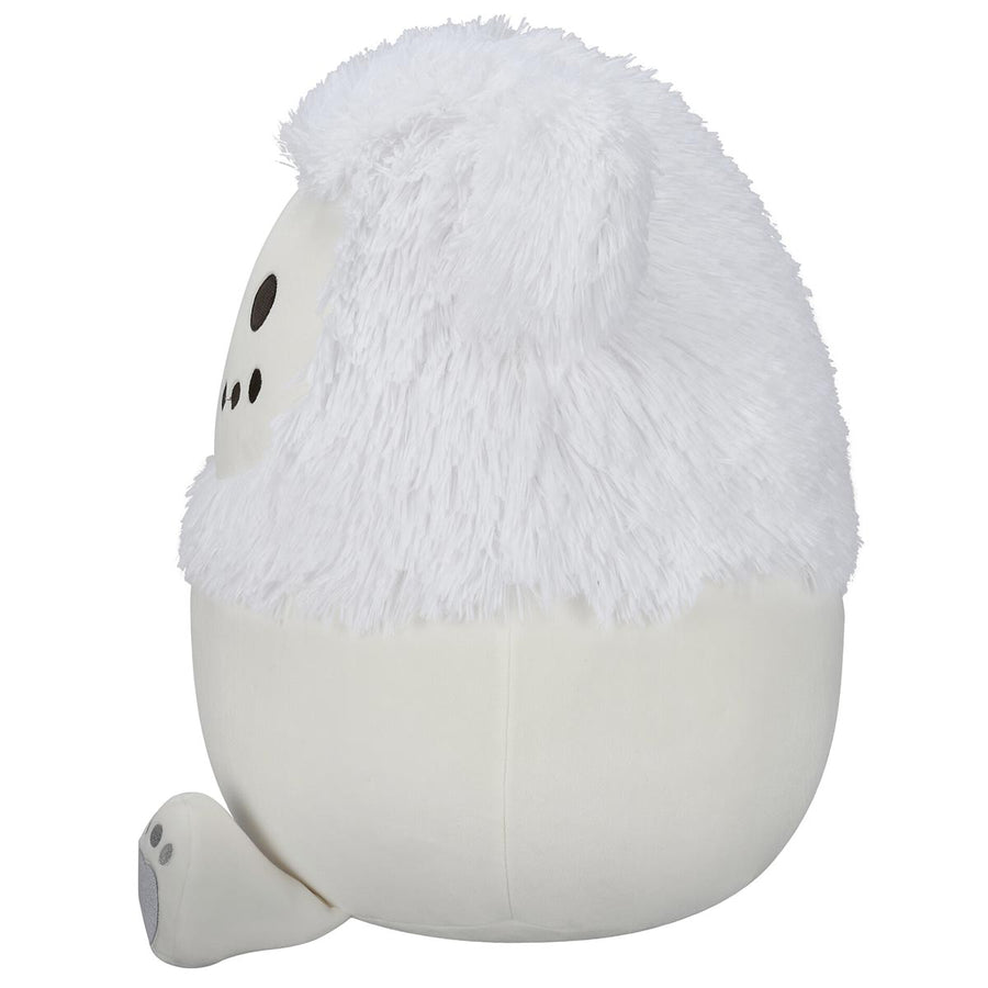 Squishmallows 16-Inch Benny the Bigfoot Snowman Sealife Squad White | 908-QXMPUT