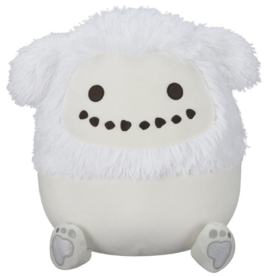 Squishmallows 16-Inch Benny the Bigfoot Snowman Sealife Squad White | 908-QXMPUT