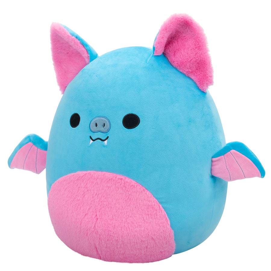 Squishmallows 16-Inch Boyle Fruit Bat Fantasy Squad Blue | 495-GWQVFE