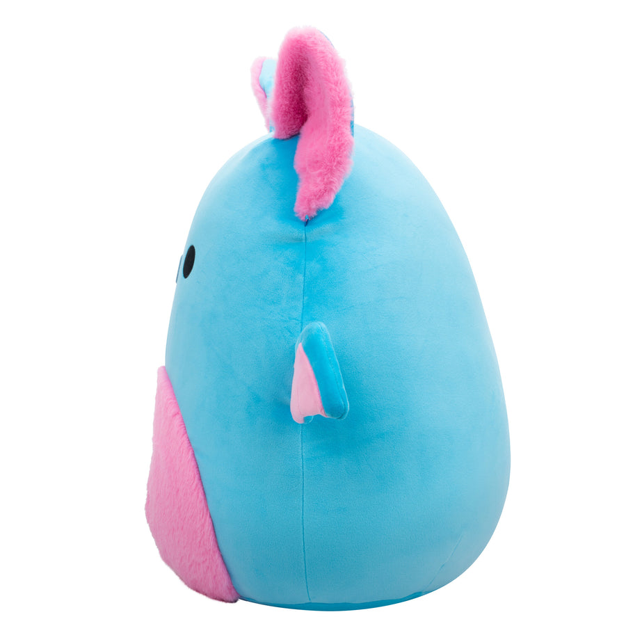 Squishmallows 16-Inch Boyle Fruit Bat Fantasy Squad Blue | 495-GWQVFE