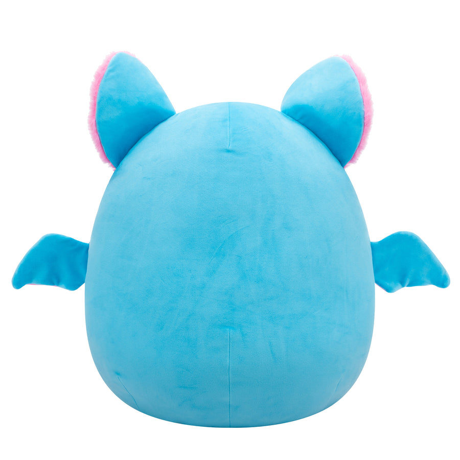 Squishmallows 16-Inch Boyle Fruit Bat Fantasy Squad Blue | 495-GWQVFE