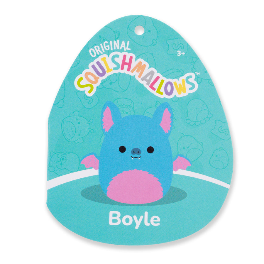 Squishmallows 16-Inch Boyle Fruit Bat Fantasy Squad Blue | 495-GWQVFE