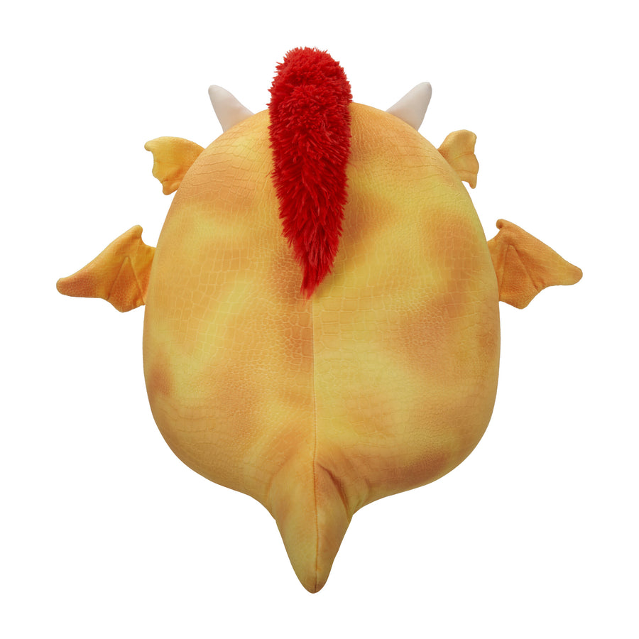 Squishmallows 16-Inch Dieric Dragon Fantasy Squad Yellow | 805-JIQBCS