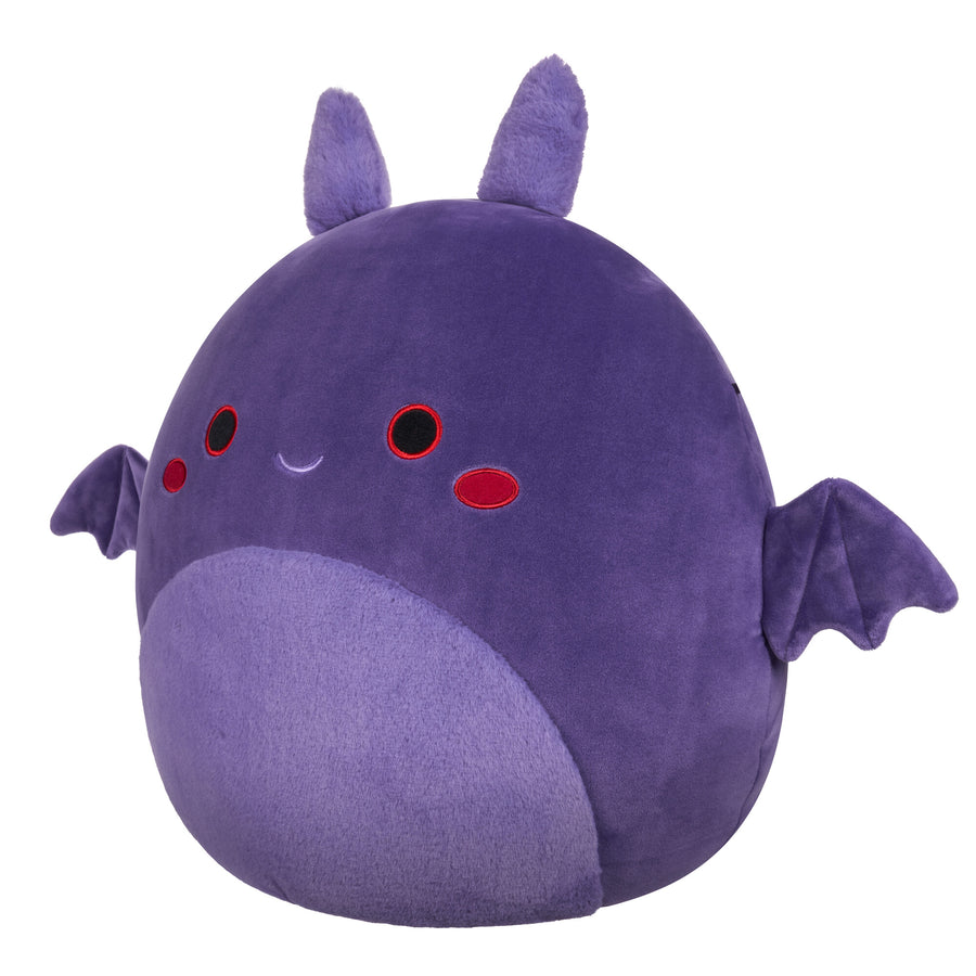 Squishmallows 16-Inch Ringding Dark Mothman Fantasy Squad Purple | 870-NEHIKF