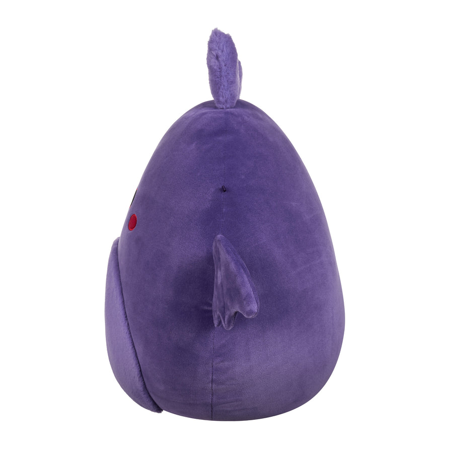 Squishmallows 16-Inch Ringding Dark Mothman Fantasy Squad Purple | 870-NEHIKF