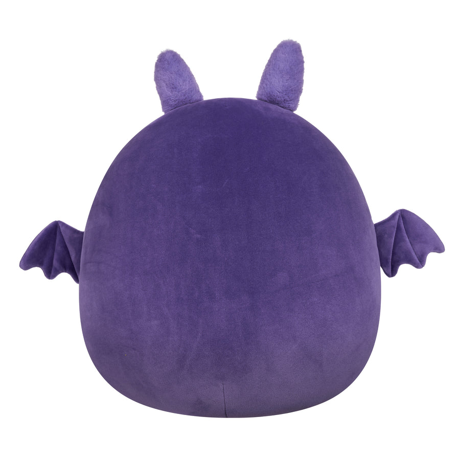 Squishmallows 16-Inch Ringding Dark Mothman Fantasy Squad Purple | 870-NEHIKF
