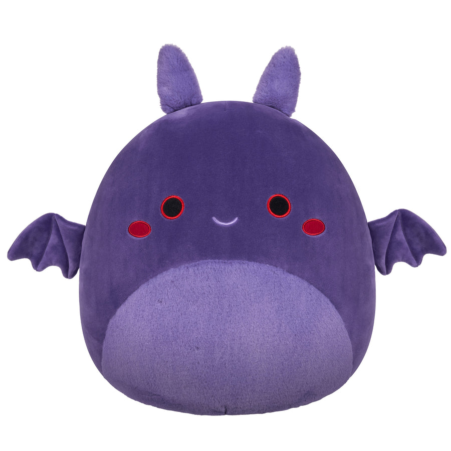 Squishmallows 16-Inch Ringding Dark Mothman Fantasy Squad Purple | 870-NEHIKF