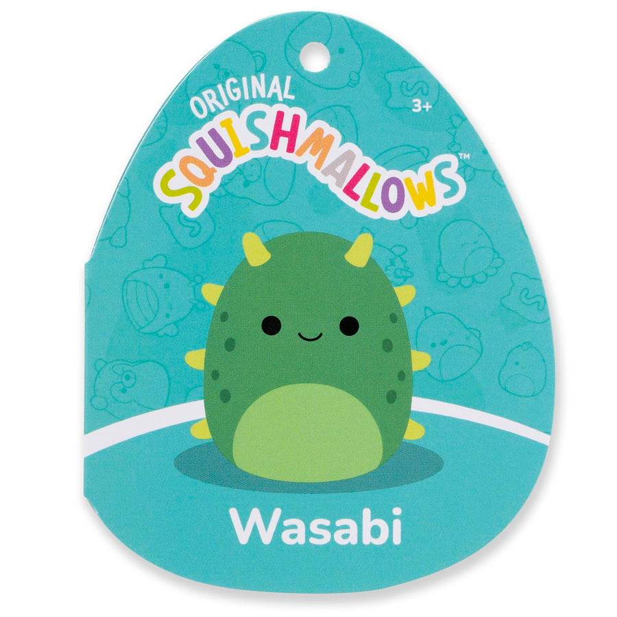 Squishmallows 16-Inch Wasabi Sea Cucumber Sealife Squad Green | 176-PIYHLM