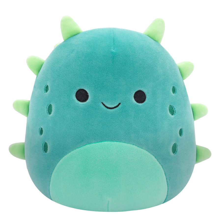 Squishmallows 16-Inch Wasabi Sea Cucumber Sealife Squad Green | 176-PIYHLM