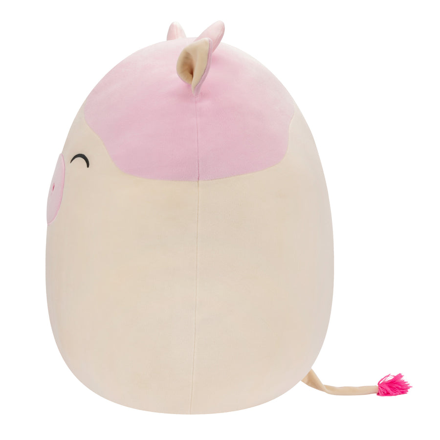 Squishmallows 20-Inch Caedyn Cream Cow with Spots Fantasy Squad Pink | 267-AUDNSJ