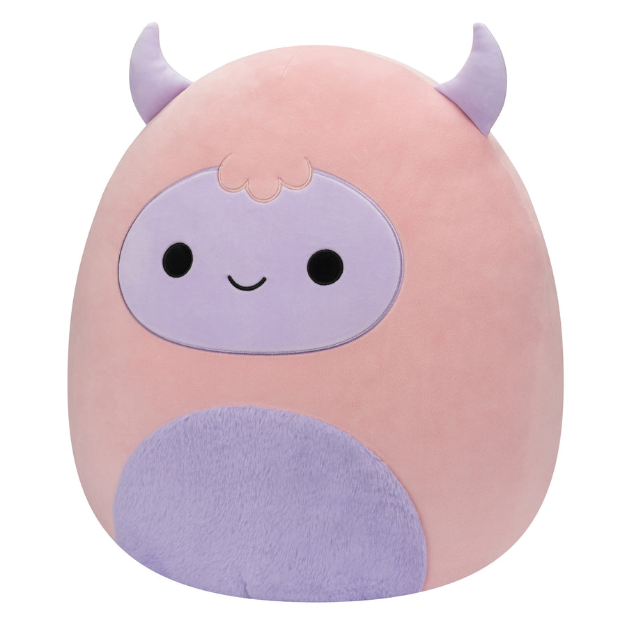 Squishmallows 20-Inch Ronalda Yeti Fantasy Squad Pink | 693-ZHETUM