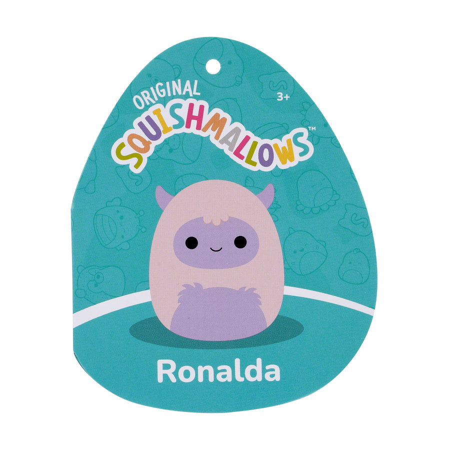 Squishmallows 20-Inch Ronalda Yeti Fantasy Squad Pink | 693-ZHETUM