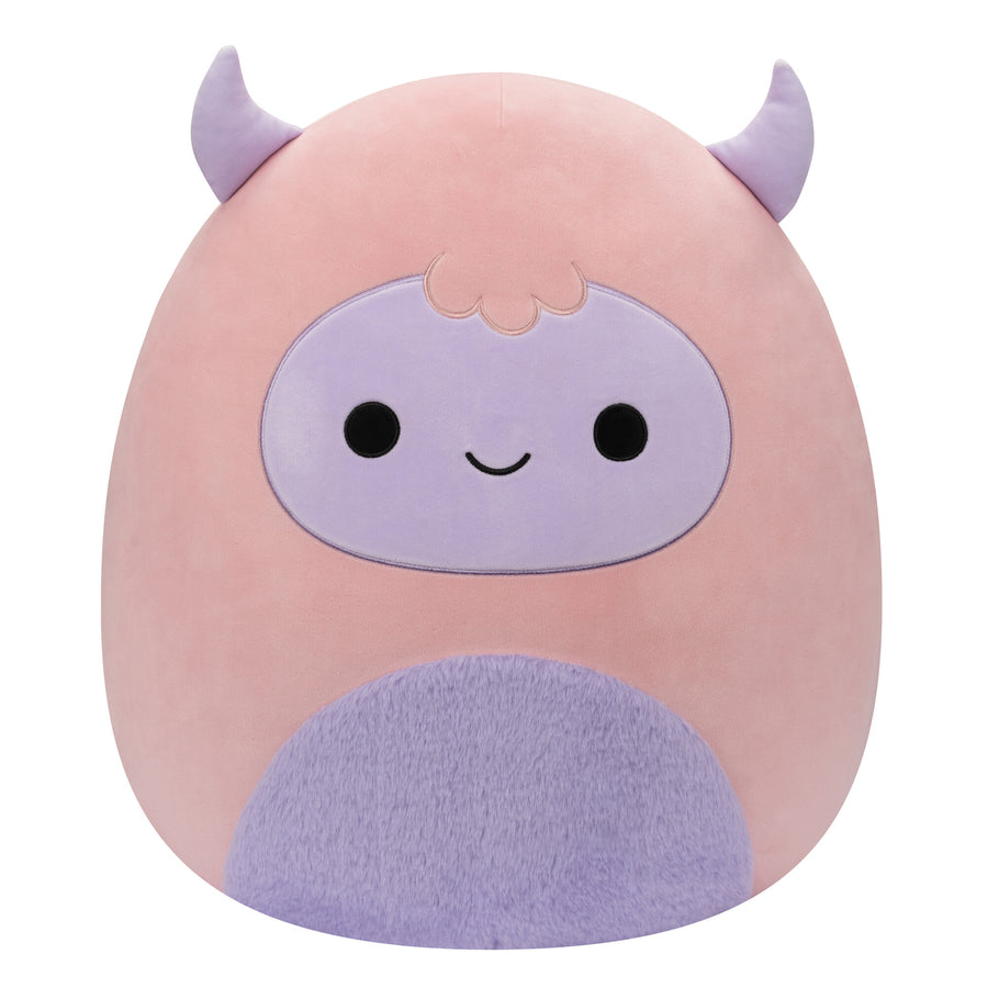 Squishmallows 20-Inch Ronalda Yeti Fantasy Squad Pink | 693-ZHETUM
