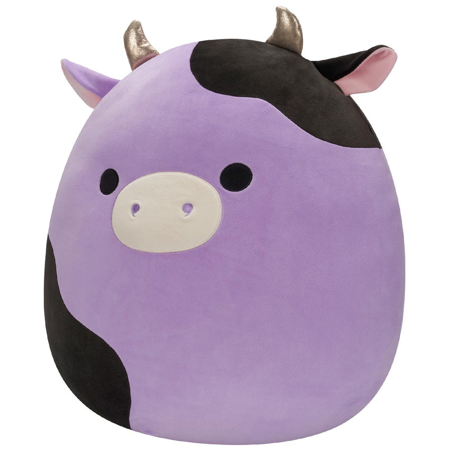Squishmallows 24-Inch Alexie Cow Fantasy Squad Purple | 758-ESNIWX