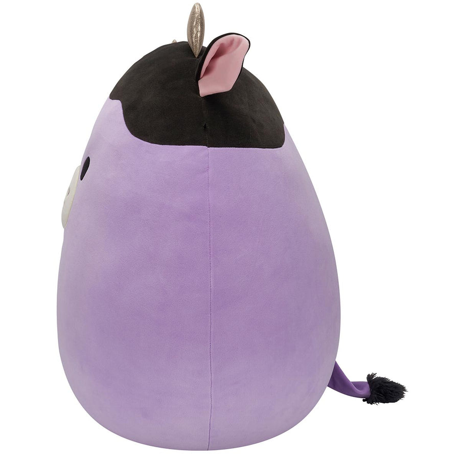 Squishmallows 24-Inch Alexie Cow Fantasy Squad Purple | 758-ESNIWX