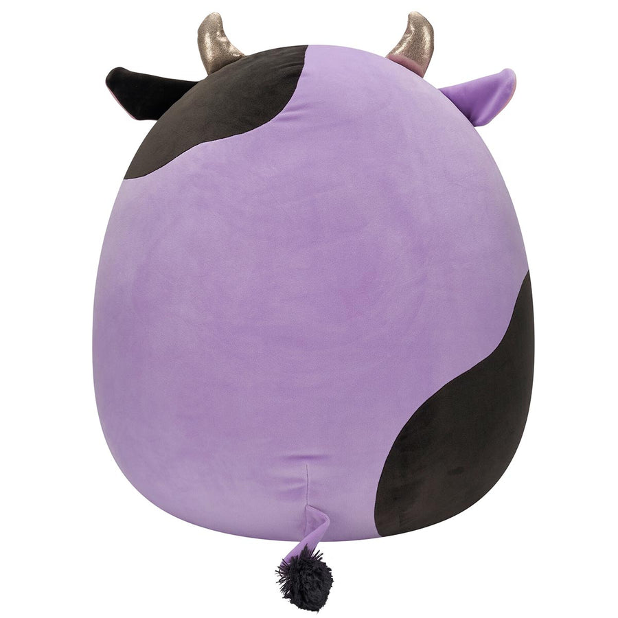 Squishmallows 24-Inch Alexie Cow Fantasy Squad Purple | 758-ESNIWX