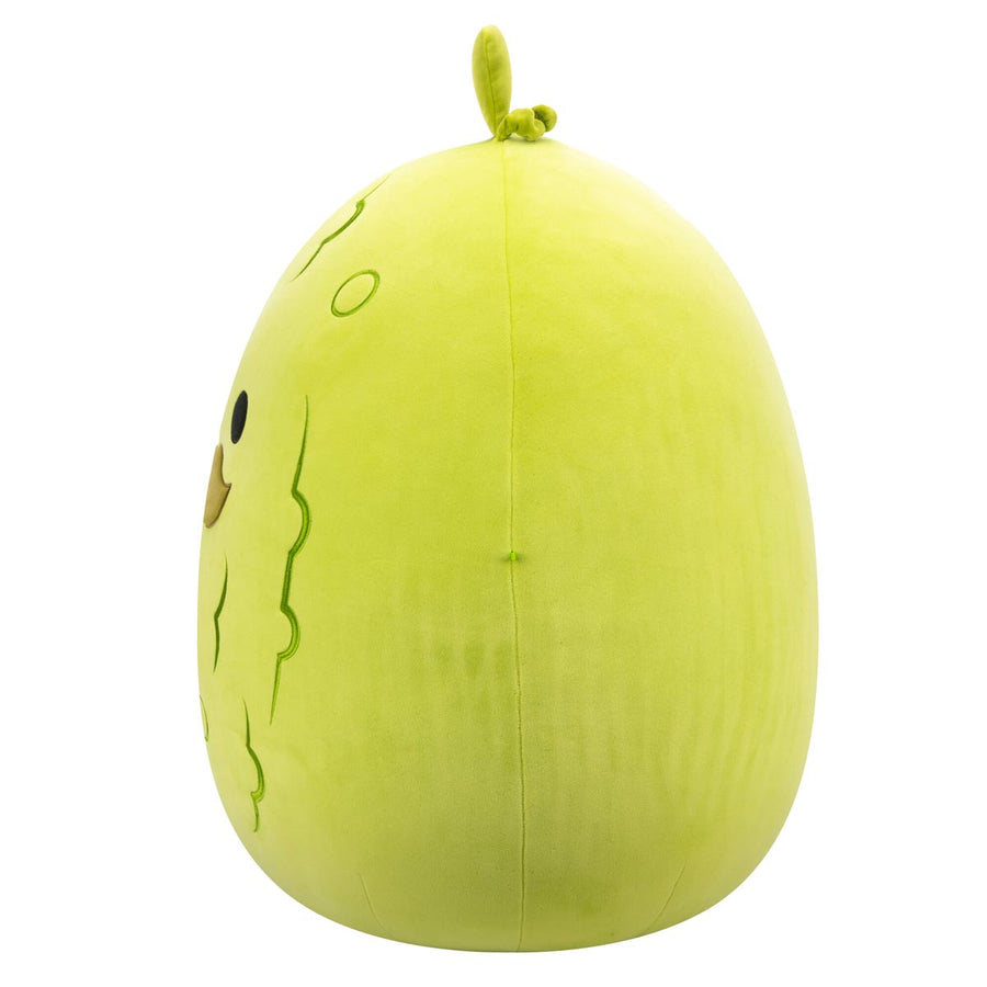 Squishmallows 24-Inch Charles Pickle with Mustache Food Squad Green | 629-FSQCDP