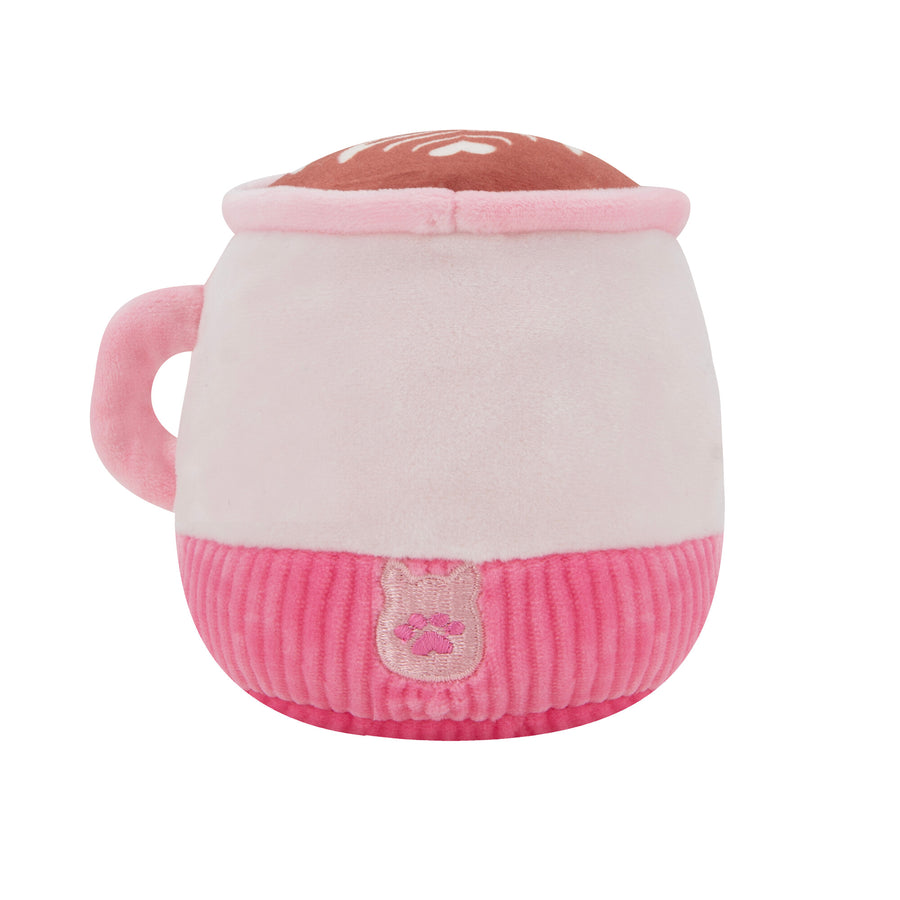 Squishmallows 2-Pack Squeaky Plush Dog Toy (Cafe - Emery & Deja) Dog Toy Pink | 913-XJIDOQ