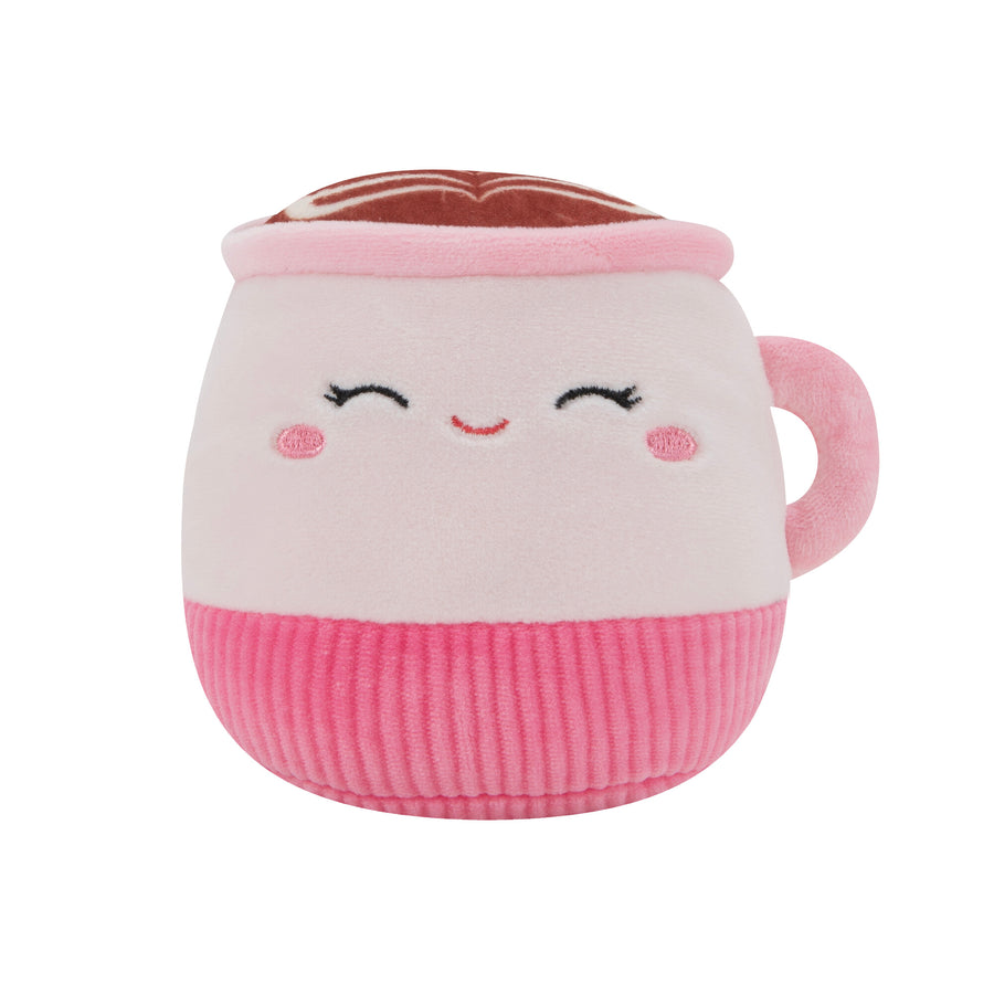 Squishmallows 2-Pack Squeaky Plush Dog Toy (Cafe - Emery & Deja) Dog Toy Pink | 913-XJIDOQ