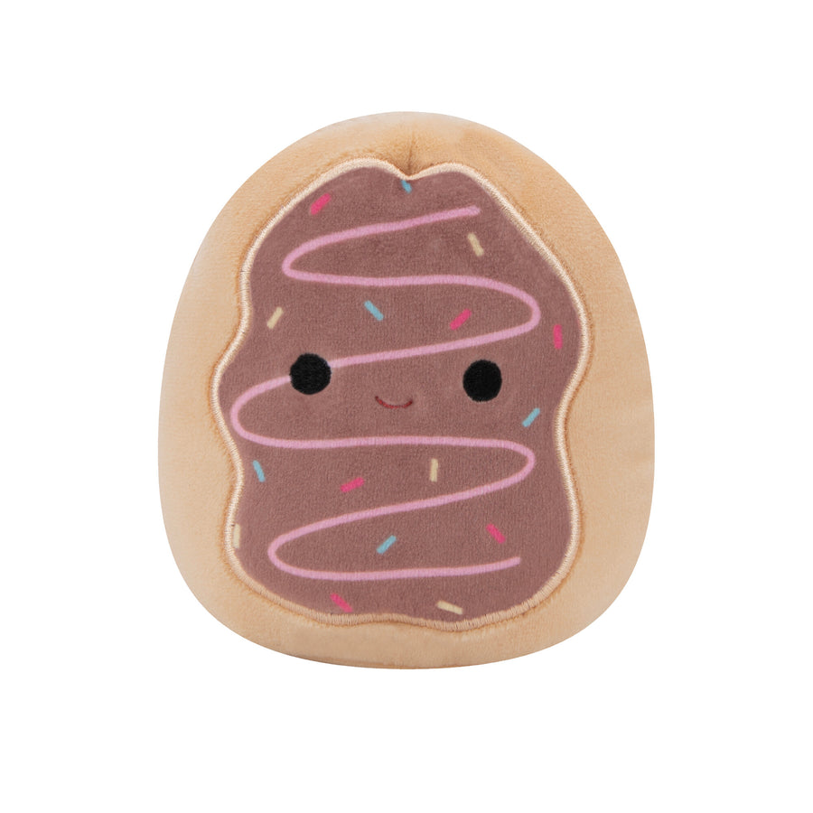 Squishmallows 2-Pack Squeaky Plush Dog Toy (Cafe - Emery & Deja) Dog Toy Pink | 913-XJIDOQ