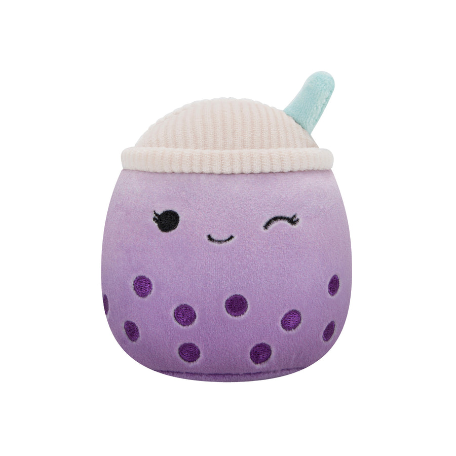 Squishmallows 2-Pack Squeaky Plush Dog Toy (Sweets - Poplina & Diedre) Dog Toy Red / Purple | 736-TBYUWD