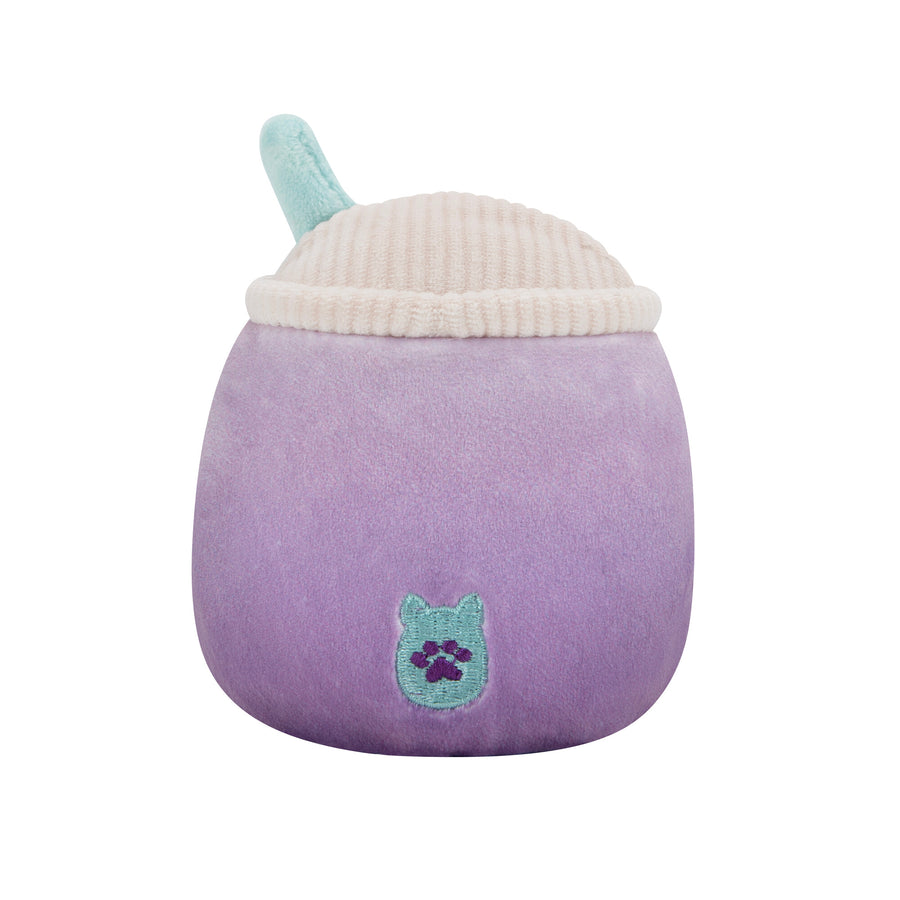 Squishmallows 2-Pack Squeaky Plush Dog Toy (Sweets - Poplina & Diedre) Dog Toy Red / Purple | 736-TBYUWD