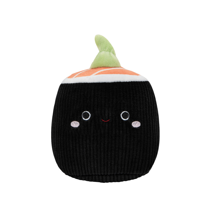 Squishmallows 2-Pack Squeaky Plush Dog Toy (Sushi - Shozo & Shun) Dog Toy Black / White | 814-LISMTG
