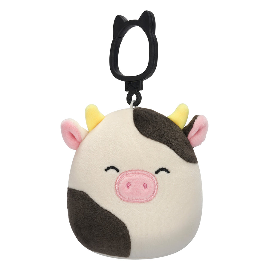 Squishmallows 3.5-Inch Cow Clip Multipack Multi Packs Multicolor | 304-NWYBGO