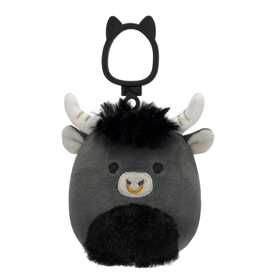 Squishmallows 3.5-Inch Cow Clip Multipack Multi Packs Multicolor | 304-NWYBGO