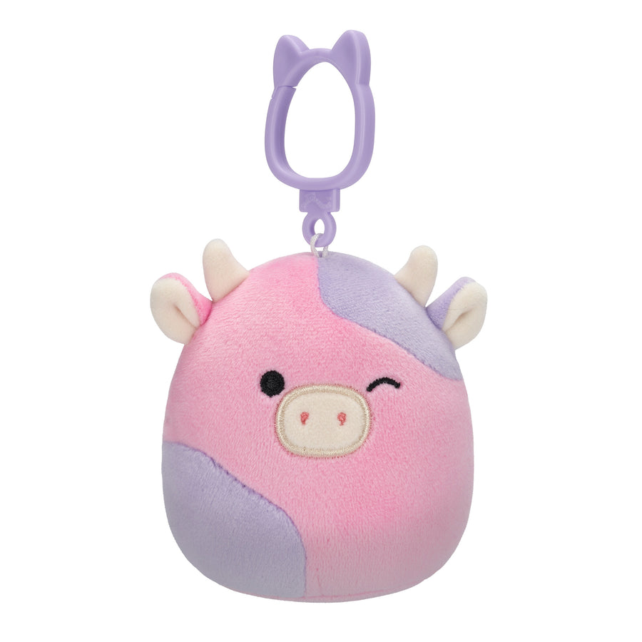 Squishmallows 3.5-Inch Cow Clip Multipack Multi Packs Multicolor | 304-NWYBGO