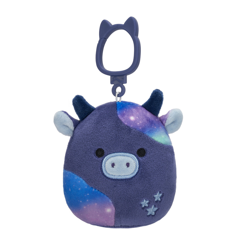 Squishmallows 3.5-Inch Cow Clip Multipack Multi Packs Multicolor | 304-NWYBGO