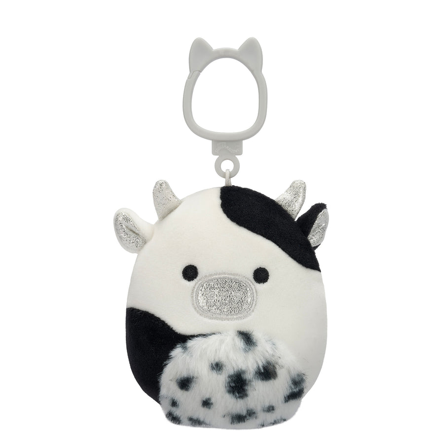Squishmallows 3.5-Inch Cow Clip Multipack Multi Packs Multicolor | 304-NWYBGO