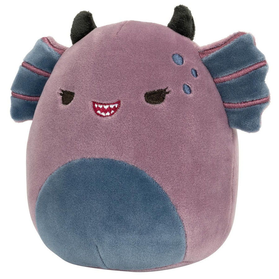 Squishmallows 5-Inch Aerope Swamp Monster Celebrate 'Mallow Mash Purple / Navy | 470-OWVKAS