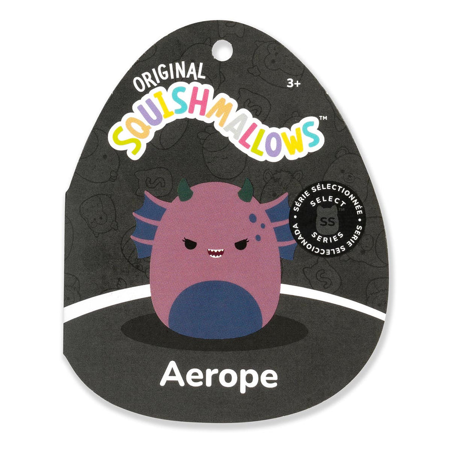 Squishmallows 5-Inch Aerope Swamp Monster Celebrate 'Mallow Mash Purple / Navy | 470-OWVKAS