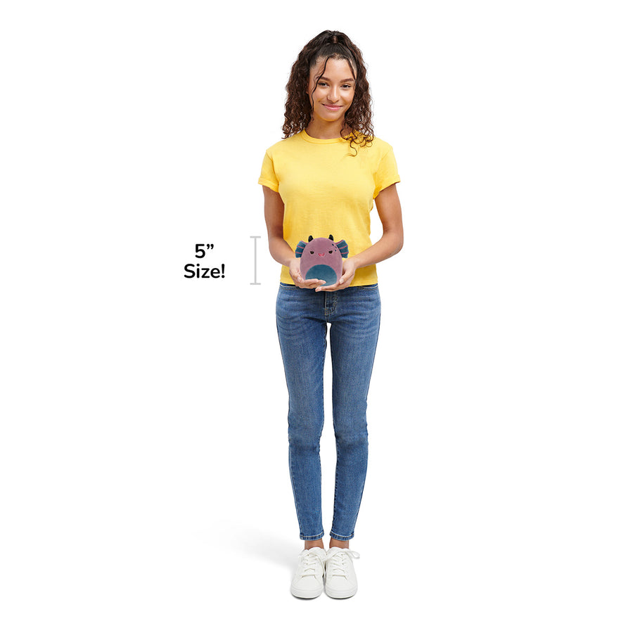 Squishmallows 5-Inch Aerope Swamp Monster Celebrate 'Mallow Mash Purple / Navy | 470-OWVKAS